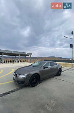 Лифтбек Audi A7 Sportback 2012 в Тячеве