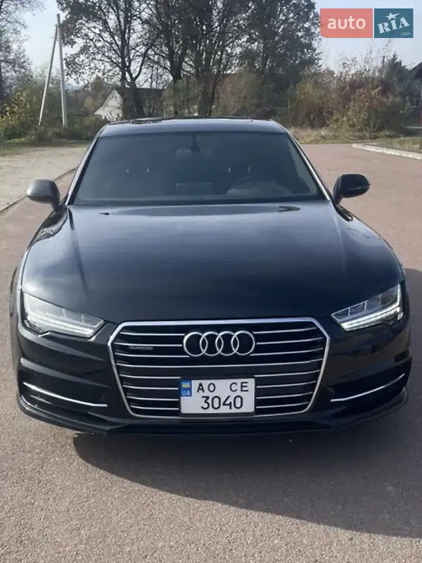 Audi A7 Sportback 2017