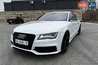 Лифтбек Audi A7 Sportback 2013 в 