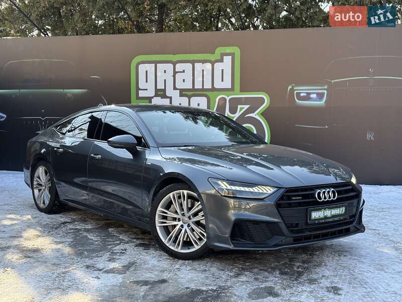 Ліфтбек Audi A7 Sportback 2018 в Києві