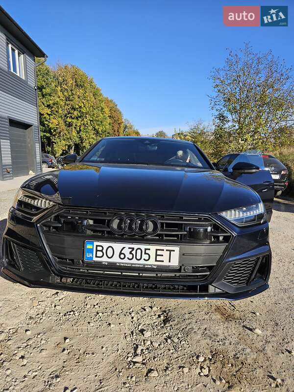 Лифтбек Audi A7 Sportback 2018 в Тернополе