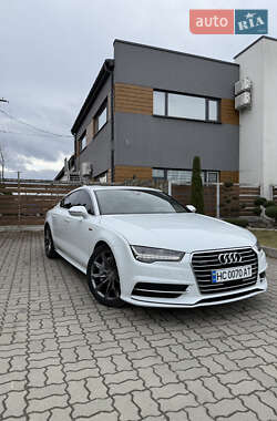 Ліфтбек Audi A7 Sportback 2016 в Стрию