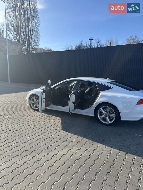 Audi A7 Sportback 2012