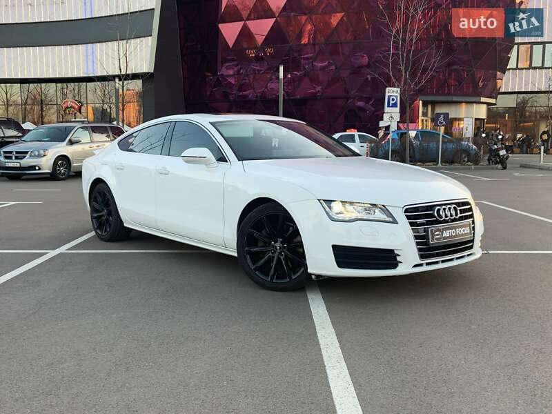 Audi A7 Sportback 2014
