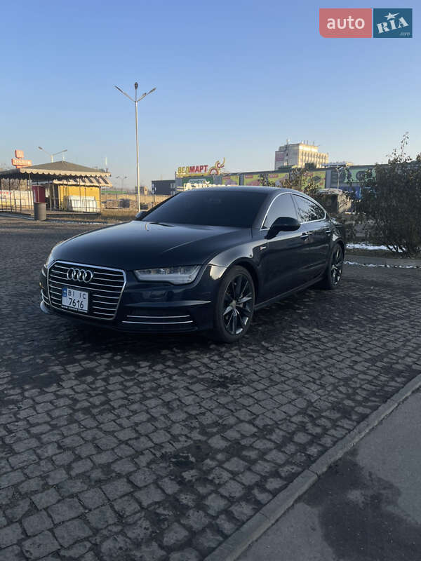 Audi A7 Sportback 2015 Audi A7 Sportback 2015