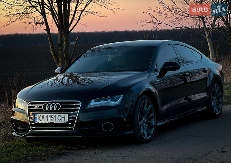 Ліфтбек Audi A7 Sportback 2011 в Попільні
