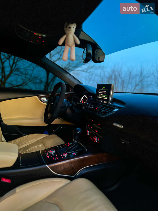 Ліфтбек Audi A7 Sportback 2011 в Попільні