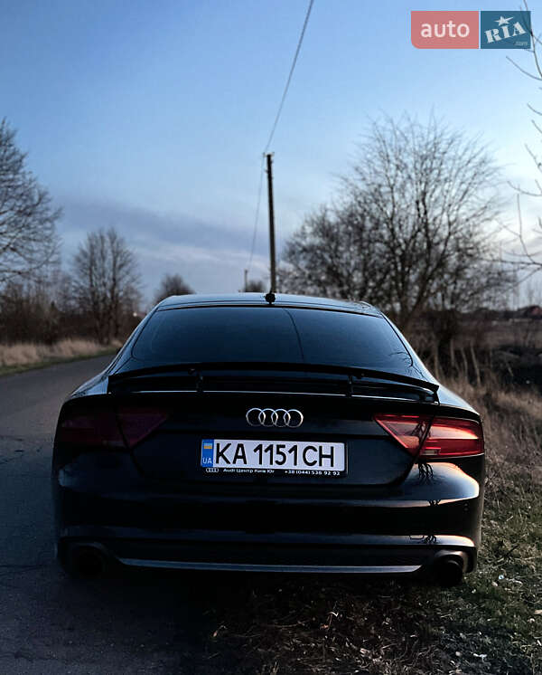 Ліфтбек Audi A7 Sportback 2011 в Попільні