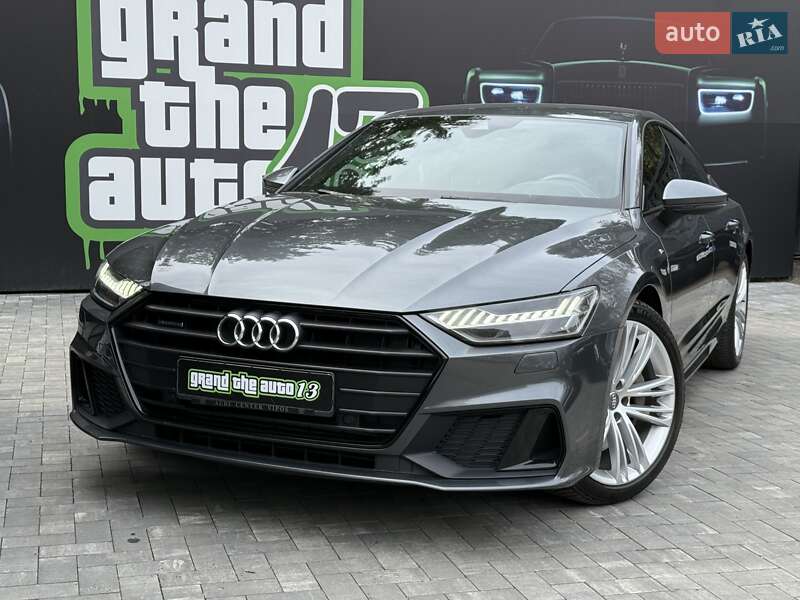 Ліфтбек Audi A7 Sportback 2018 в Києві