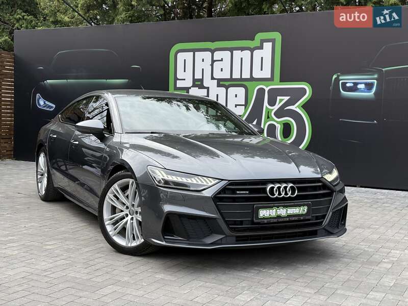 Ліфтбек Audi A7 Sportback 2018 в Києві