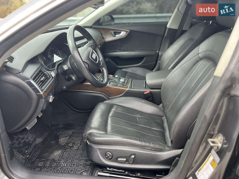 Лифтбек Audi A7 Sportback 2014 в Виннице