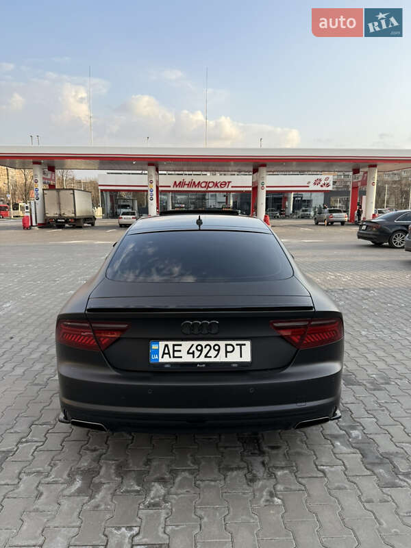 Ліфтбек Audi A7 Sportback 2012 в Кривому Розі