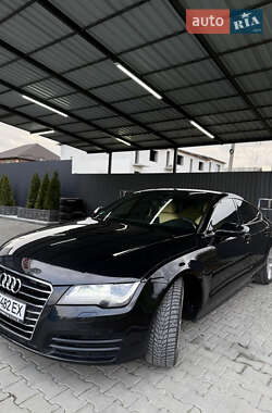 Ліфтбек Audi A7 Sportback 2012 в 