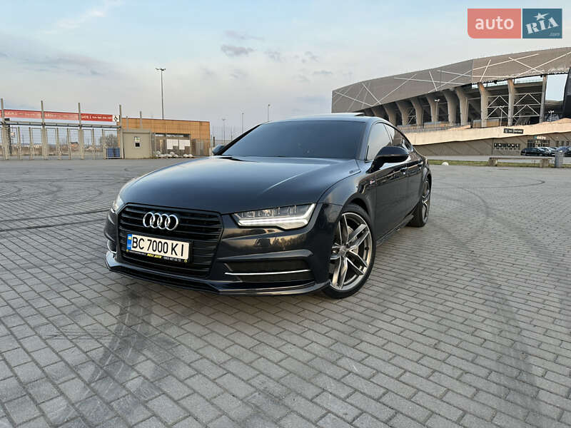 Ліфтбек Audi A7 Sportback 2016 в Львові
