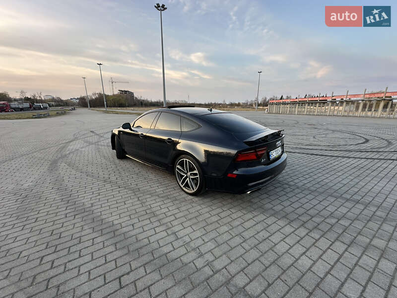 Ліфтбек Audi A7 Sportback 2016 в Львові