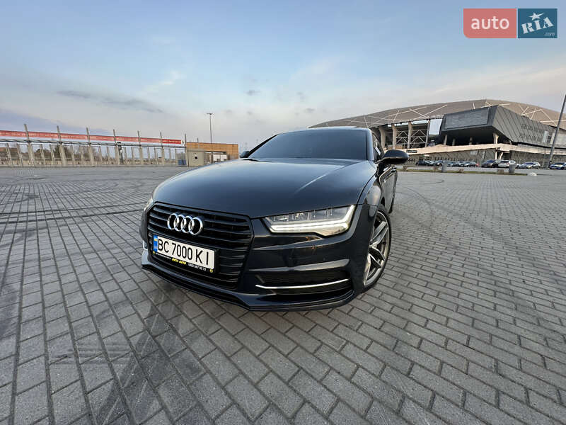 Ліфтбек Audi A7 Sportback 2016 в Львові