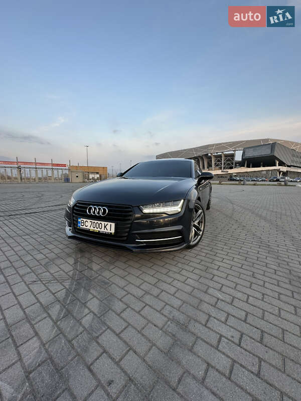 Ліфтбек Audi A7 Sportback 2016 в Львові