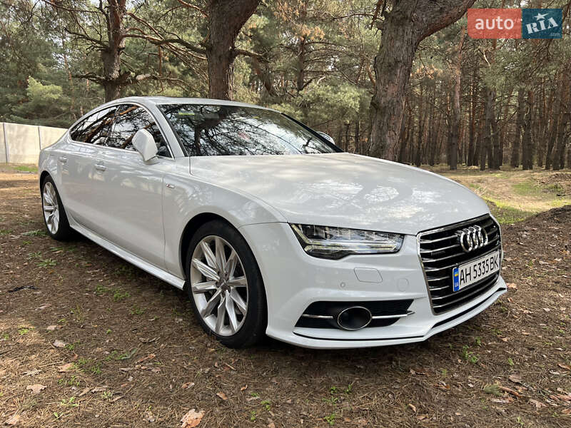 Лифтбек Audi A7 Sportback 2014 в Днепре фото 5 Лифтбек Audi A7 Sportback 2014 в Днепре