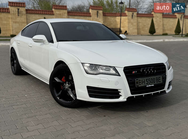 Audi A7 Sportback 2011