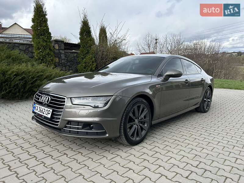 Лифтбек Audi A7 Sportback 2015 в 