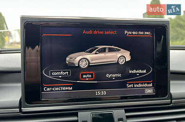 Лифтбек Audi A7 Sportback 2015 в 