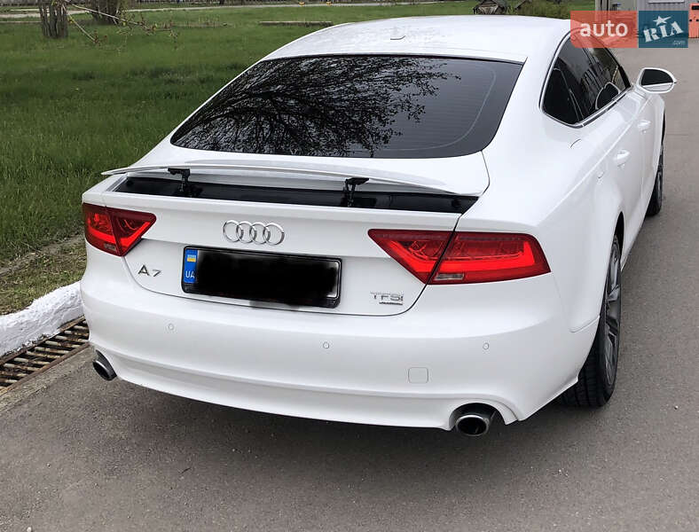 Ліфтбек Audi A7 Sportback 2011 в Дніпрі