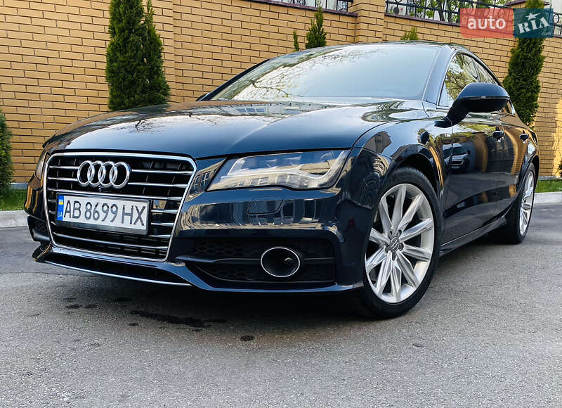 Ліфтбек Audi A7 Sportback 2013 в Києві фото Ліфтбек Audi A7 Sportback 2013 в Києві