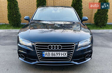 Лифтбек Audi A7 Sportback 2013 в 