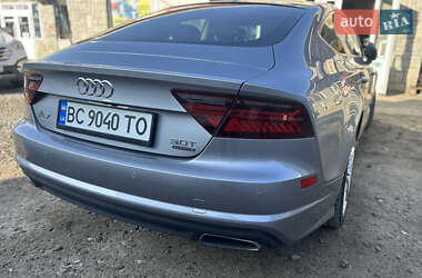 Лифтбек Audi A7 Sportback 2015 в 