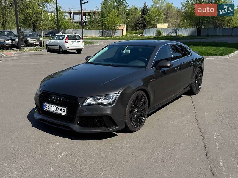 Audi A7 Sportback 2012