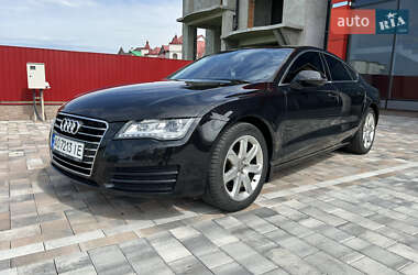 Лифтбек Audi A7 Sportback 2013 в 