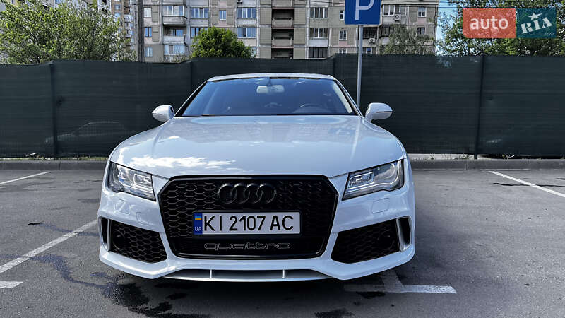 Audi A7 Sportback 2012