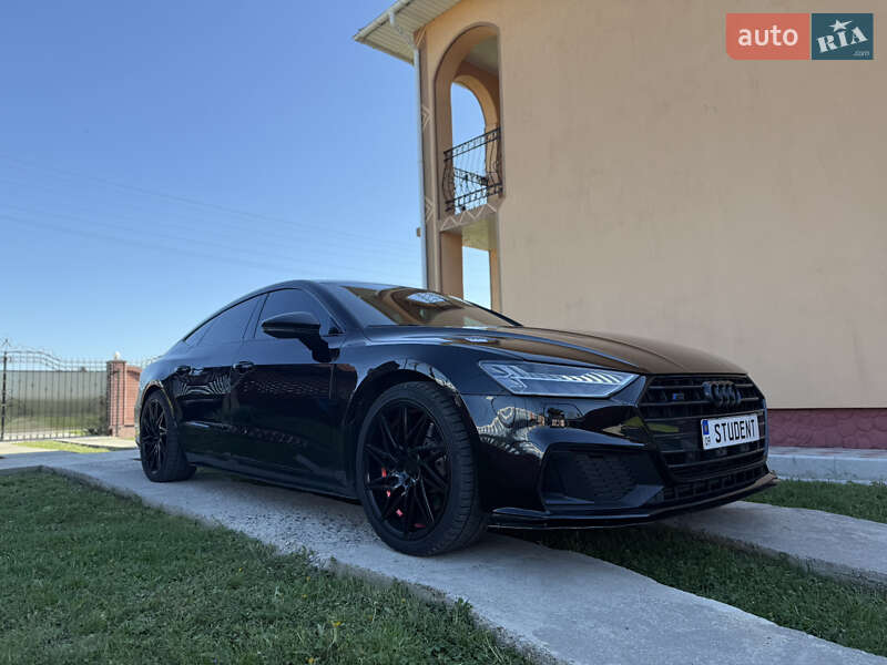 Ліфтбек Audi A7 Sportback 2018 в Чернівцях фото 10 Ліфтбек Audi A7 Sportback 2018 в Чернівцях