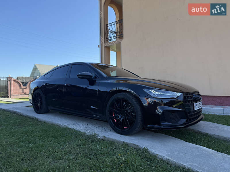 Ліфтбек Audi A7 Sportback 2018 в Чернівцях фото 15 Ліфтбек Audi A7 Sportback 2018 в Чернівцях