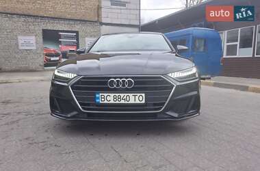 Лифтбек Audi A7 Sportback 2018 в 