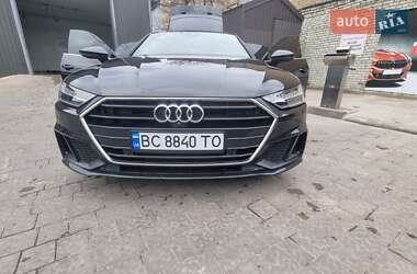 Лифтбек Audi A7 Sportback 2018 в 