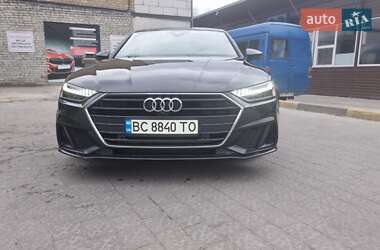 Лифтбек Audi A7 Sportback 2018 в 