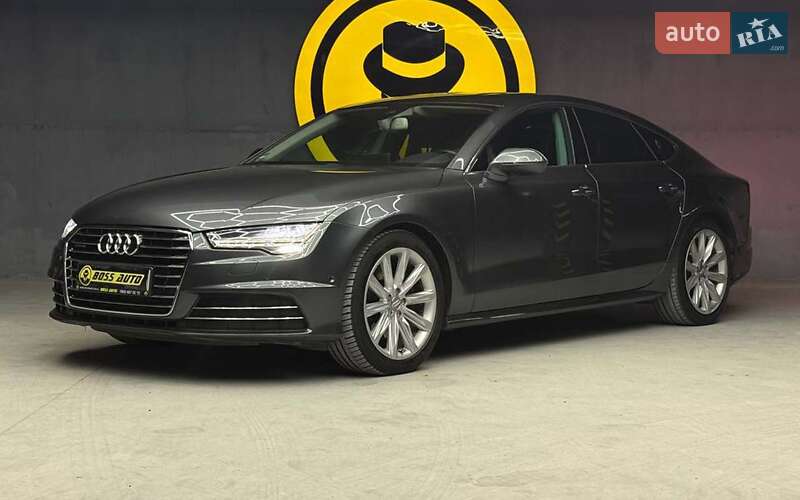 Лифтбек Audi A7 Sportback 2015 в Черновцах