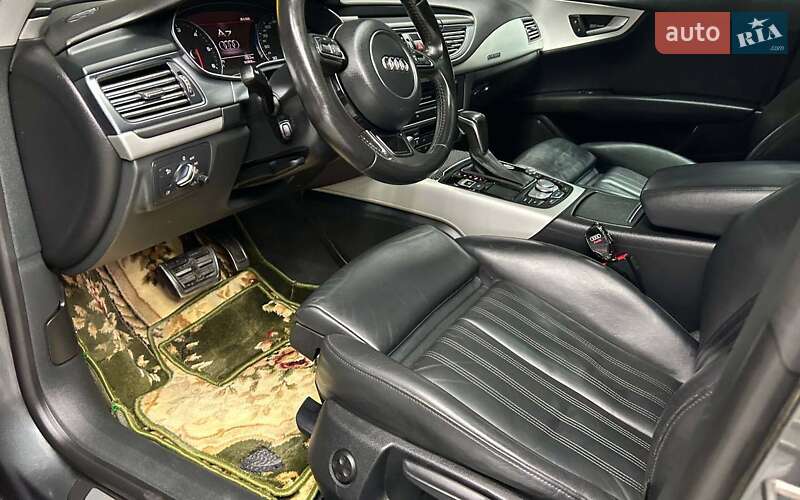 Лифтбек Audi A7 Sportback 2015 в Черновцах