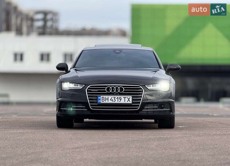 Лифтбек Audi A7 Sportback 2015 в 