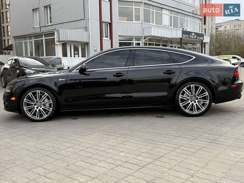 Лифтбек Audi A7 Sportback 2012 в Хмельницком