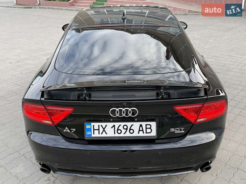 Лифтбек Audi A7 Sportback 2012 в Хмельницком