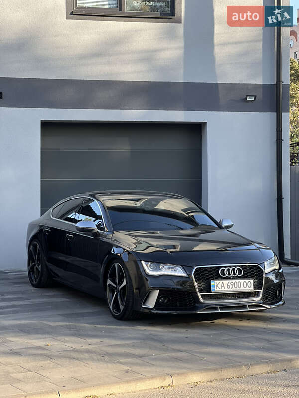 Audi A7 Sportback 2013