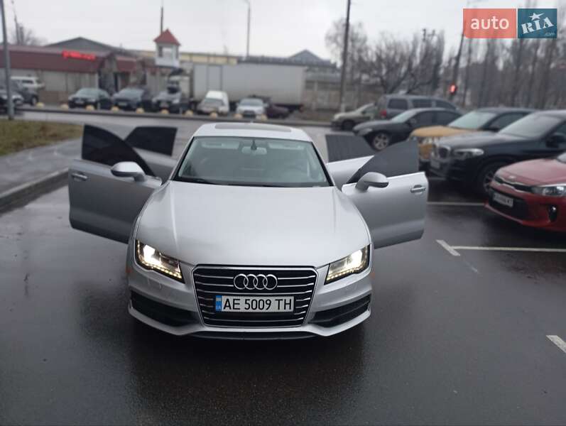 Audi A7 Sportback 2012
