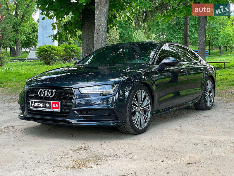 Audi A7 Sportback 2015