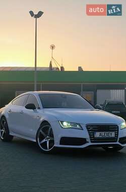 Ліфтбек Audi A7 Sportback 2012 в Дніпрі