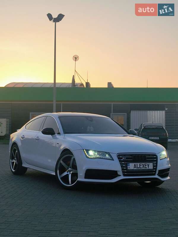 Ліфтбек Audi A7 Sportback 2012 в 