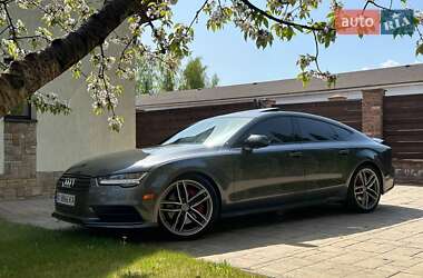 Ліфтбек Audi A7 Sportback 2017 в 