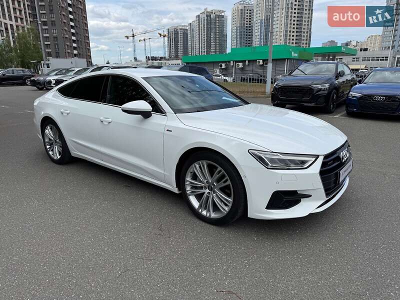 Лифтбек Audi A7 Sportback 2021 в Киеве