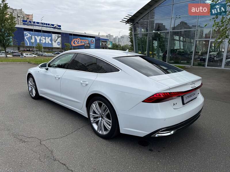 Лифтбек Audi A7 Sportback 2021 в Киеве